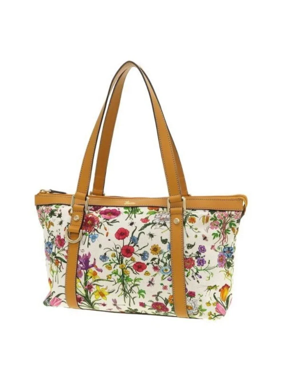 Gucci Abbey Flora Tote